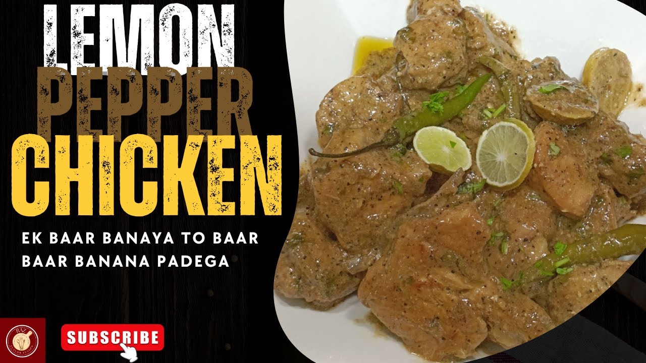 Lemon Pepper Chicken
