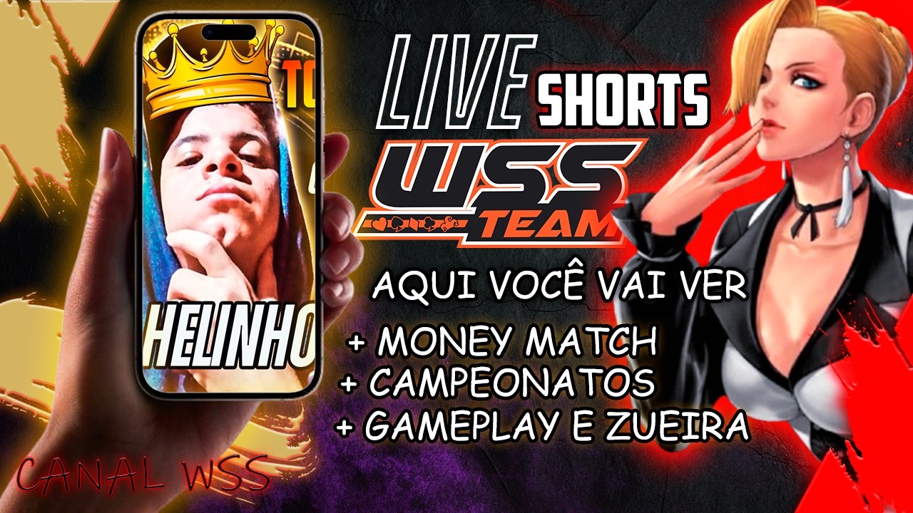 🔴 KOF 98 AO VIVO AGORA 💥 HIGH LEVEL FGC | WSS WHY SO SERIOUS 🃏 !Pix !Sorteio !Twitch !Kick