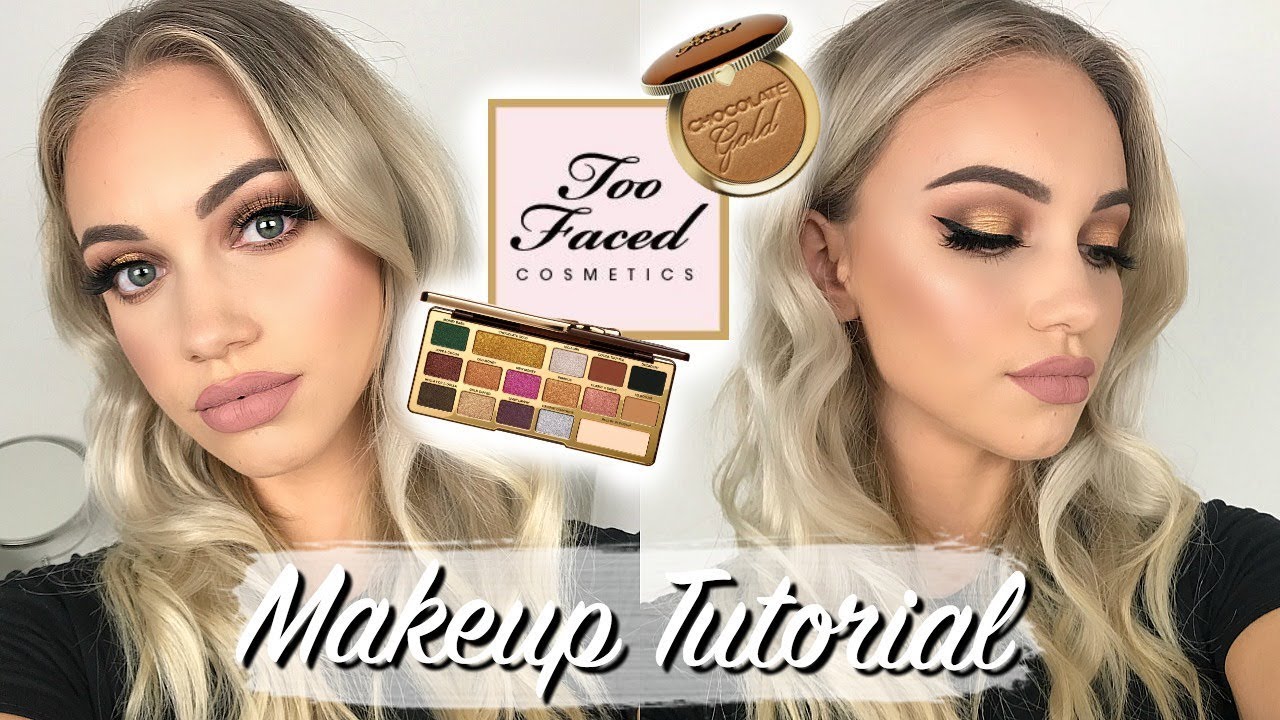ONE BRAND TUTORIAL // Too Faced Cosmetics