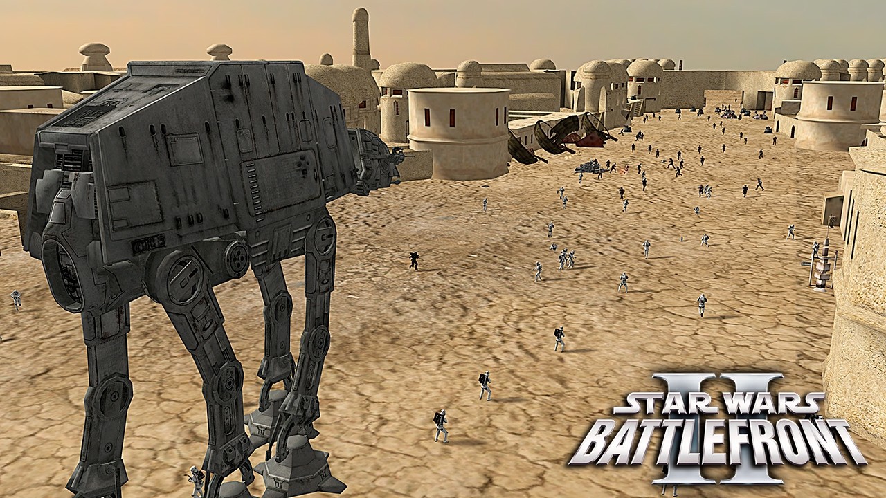 Star Wars Battlefront II - Tatooine City (1.0) - Empire Side - Mod