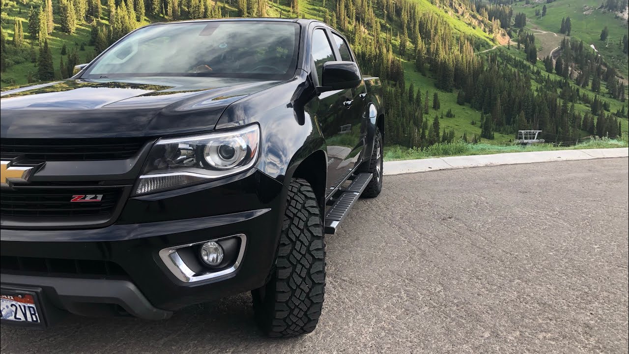 Removing Air Dam off 2015 Chevy Colorado