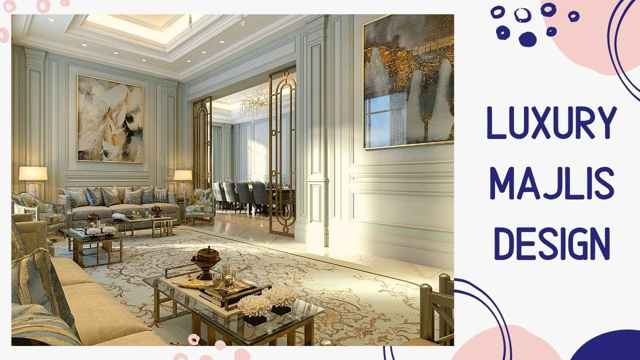 Arabic Majlis Interior Design Ideas - Luxury Villa Interior Designer in Dubai