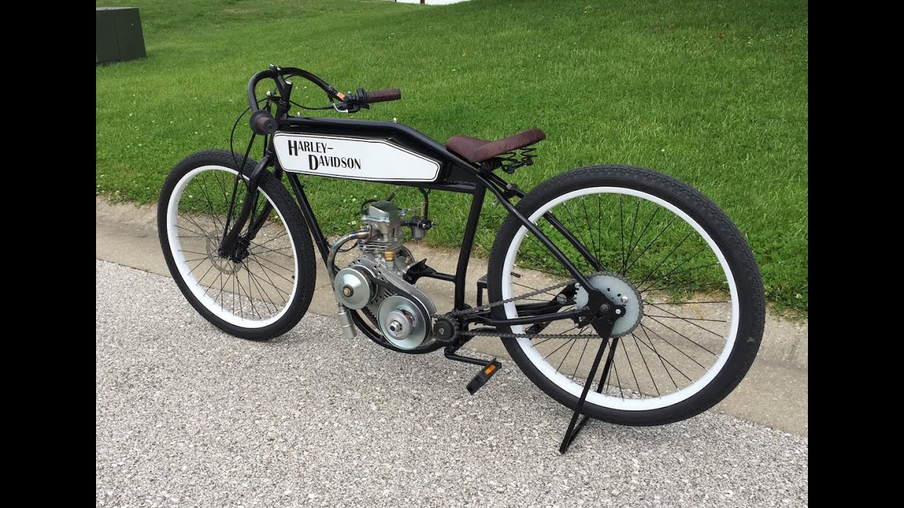 Harley Davidson Board Track Racer 1920 Tribute / Replica