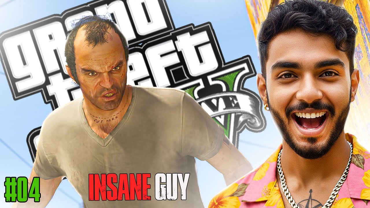Trevor is Absolutely WILD! | GTA V First Playthrough (Pt.4) Kannada