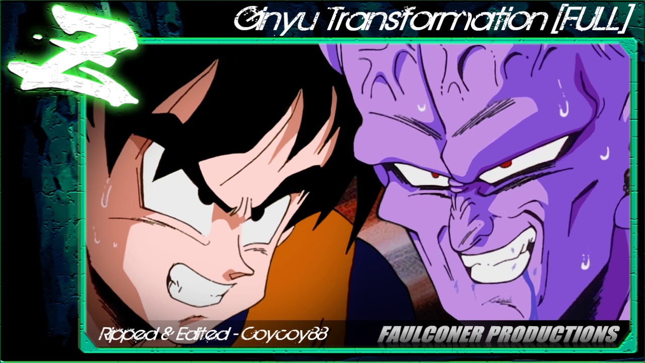 Ginyu Transformation (Full Version) - (Blu-ray Rip) - [Faulconer Productions]
