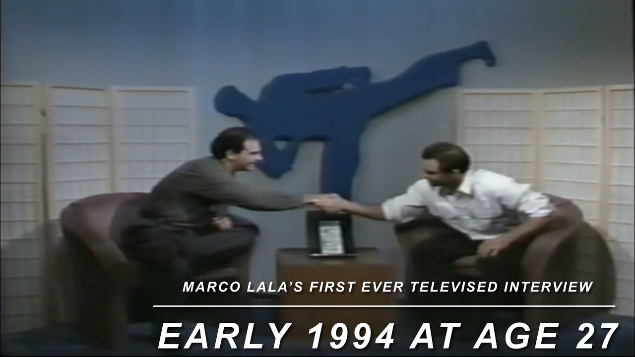 Marco Lala’s First Televised Interview with MMA Demo -1994 on KickBack w Scott Pastore 