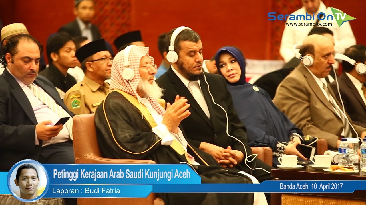 Petinggi Kerajaan Arab Saudi Kunjungi Aceh