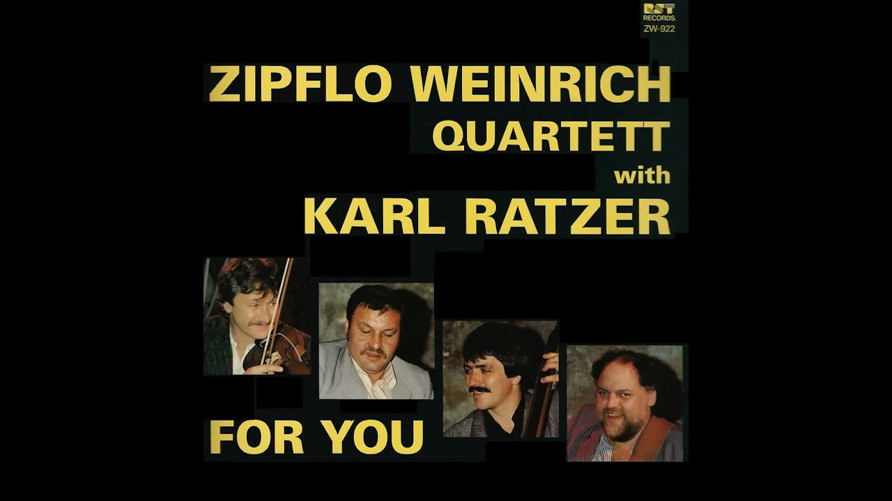 Zipflo Weinrich Quartett with Karl Ratzer - For You (1986)   [Full Album • Vinyl Rip]
