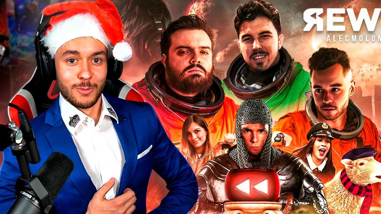 REACCIONANDO AL REWIND HISPANO 2020 [Alecmolon] - TheGrefg