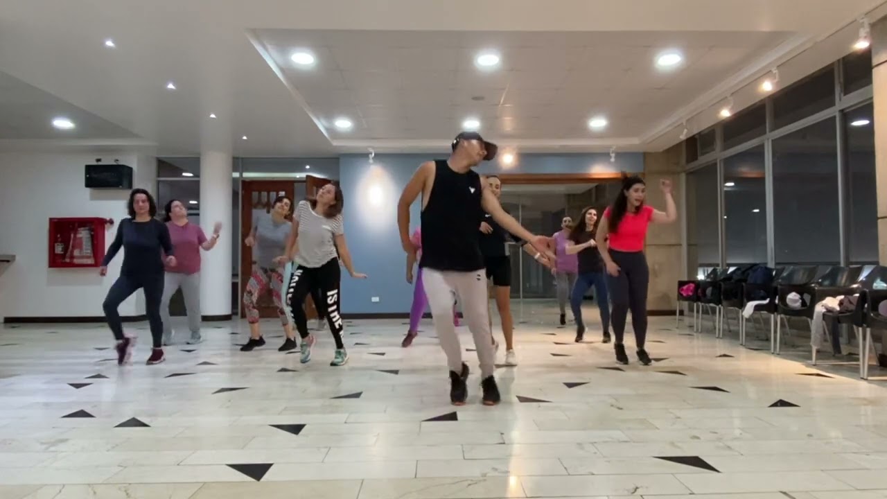 Shakira   Te Aviso, Te Anuncio COREOGRAFIA PAUL LATINO