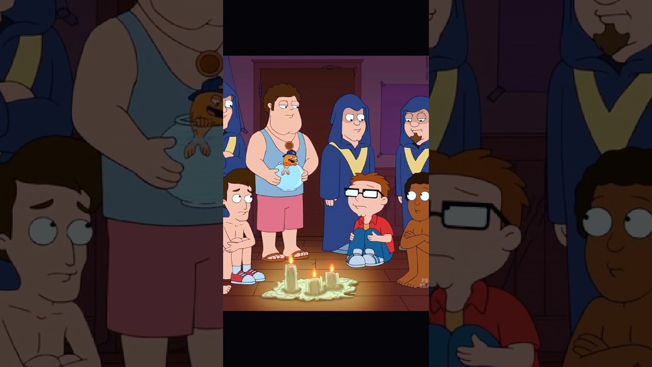 Steve plays the &ldquo;biscuit game&rdquo;#highlights #americandad