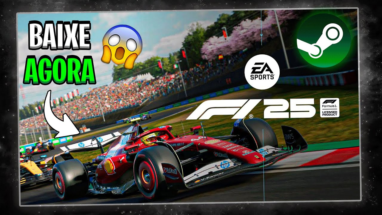 F1 2025 ja estar FUNCIONANDO para TODOS - Pub's Lounge