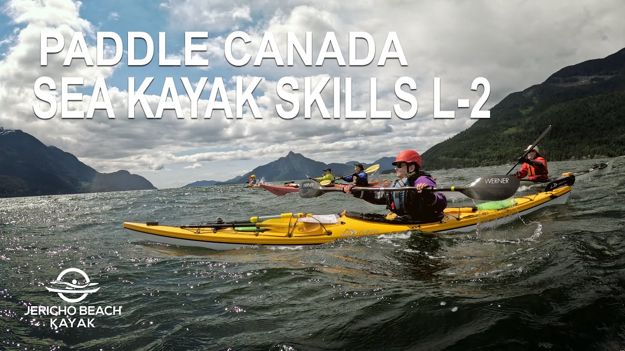 Paddle Canada Sea Kayak Skills L-2 Course