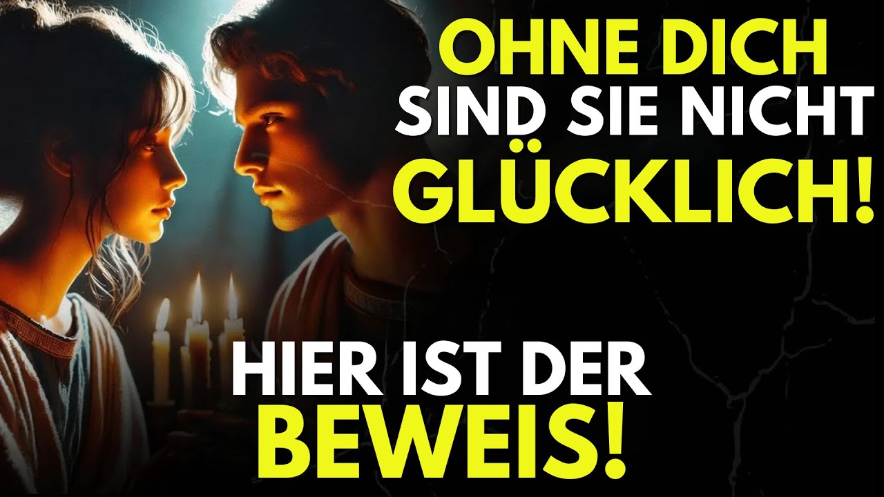 Sie Sind Ohne Dich Nicht Glücklich – Hier ist Der Beweis! - Stoische Einsichten