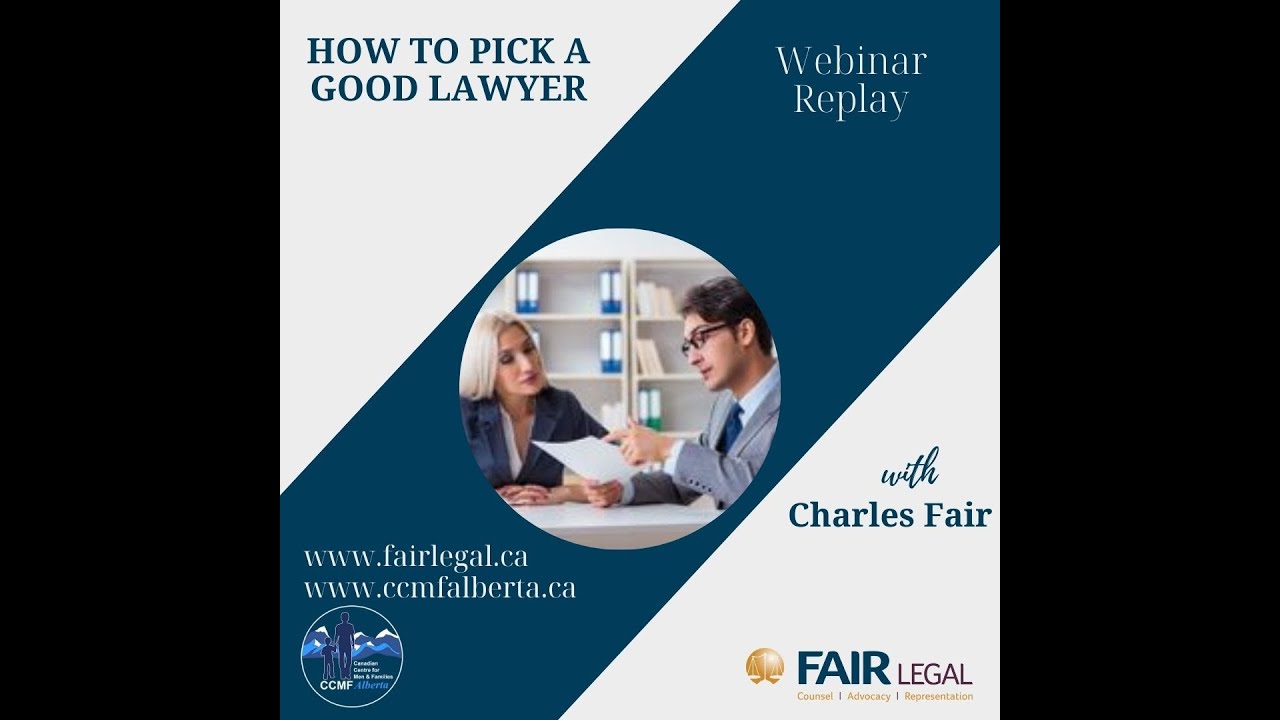 How to Pick A Good Lawyer