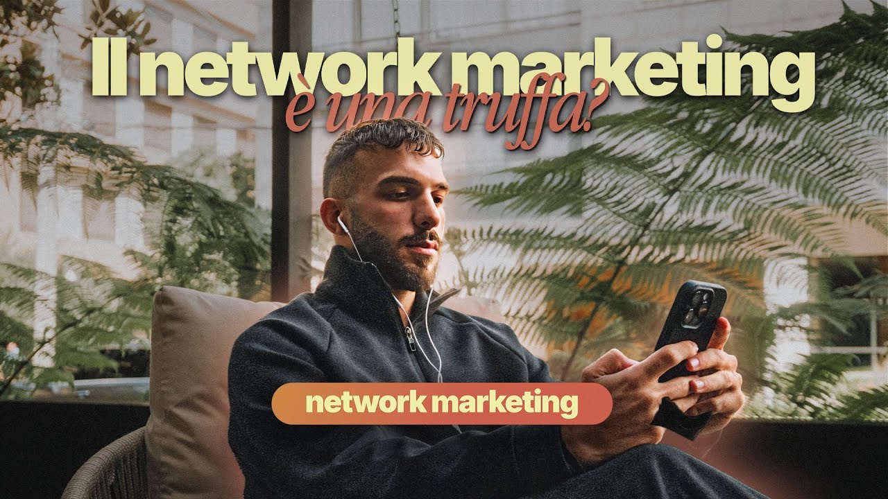 IL NETWORK MARKETING &Egrave; UNA TRUFFA