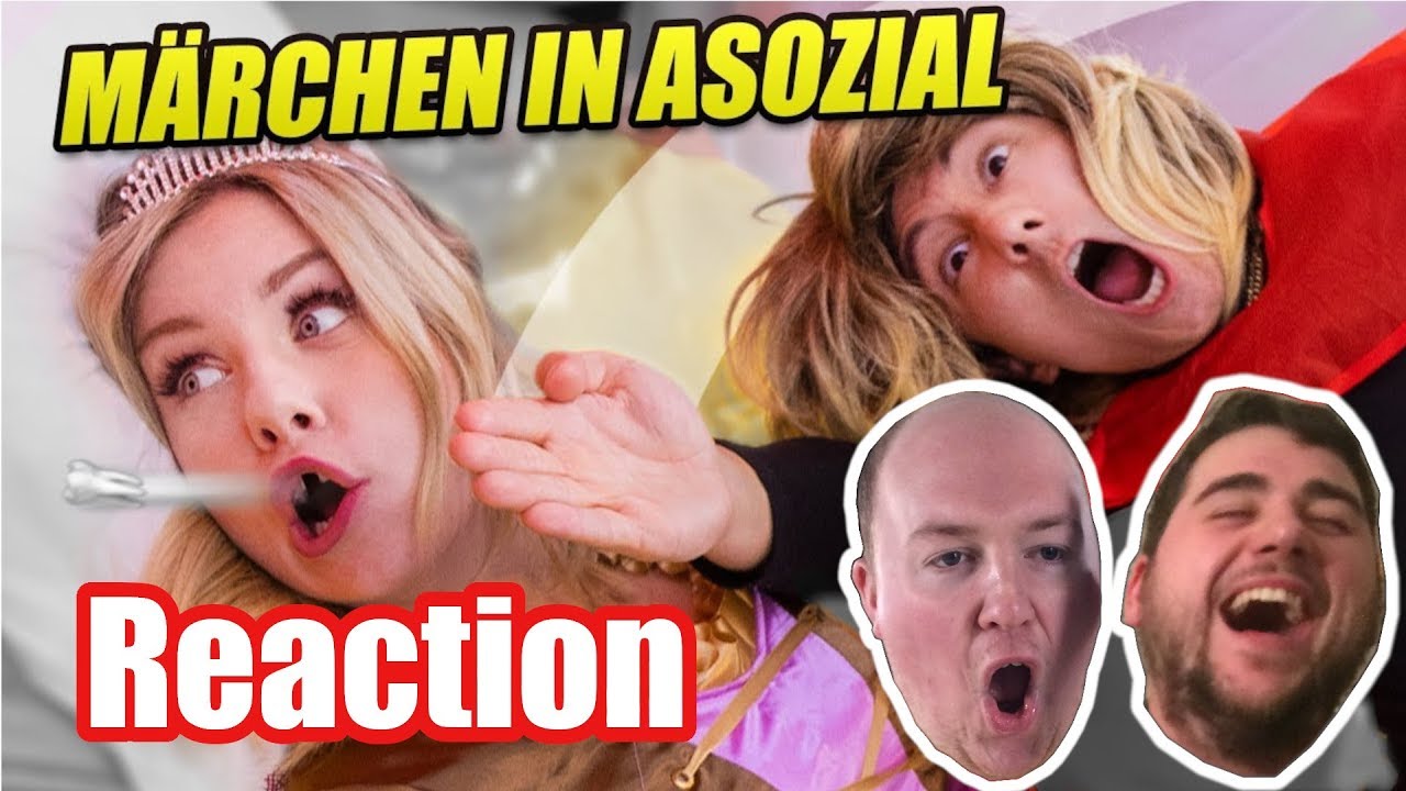 Märchenstunde | Julien Bam Märchen in Asozial reaction