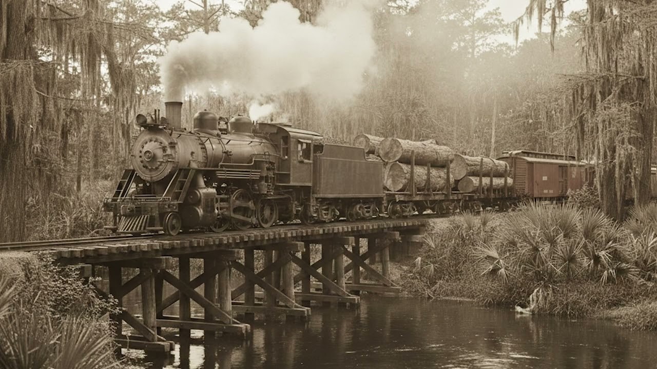 The Ghost Tracks of Goethe State Forest