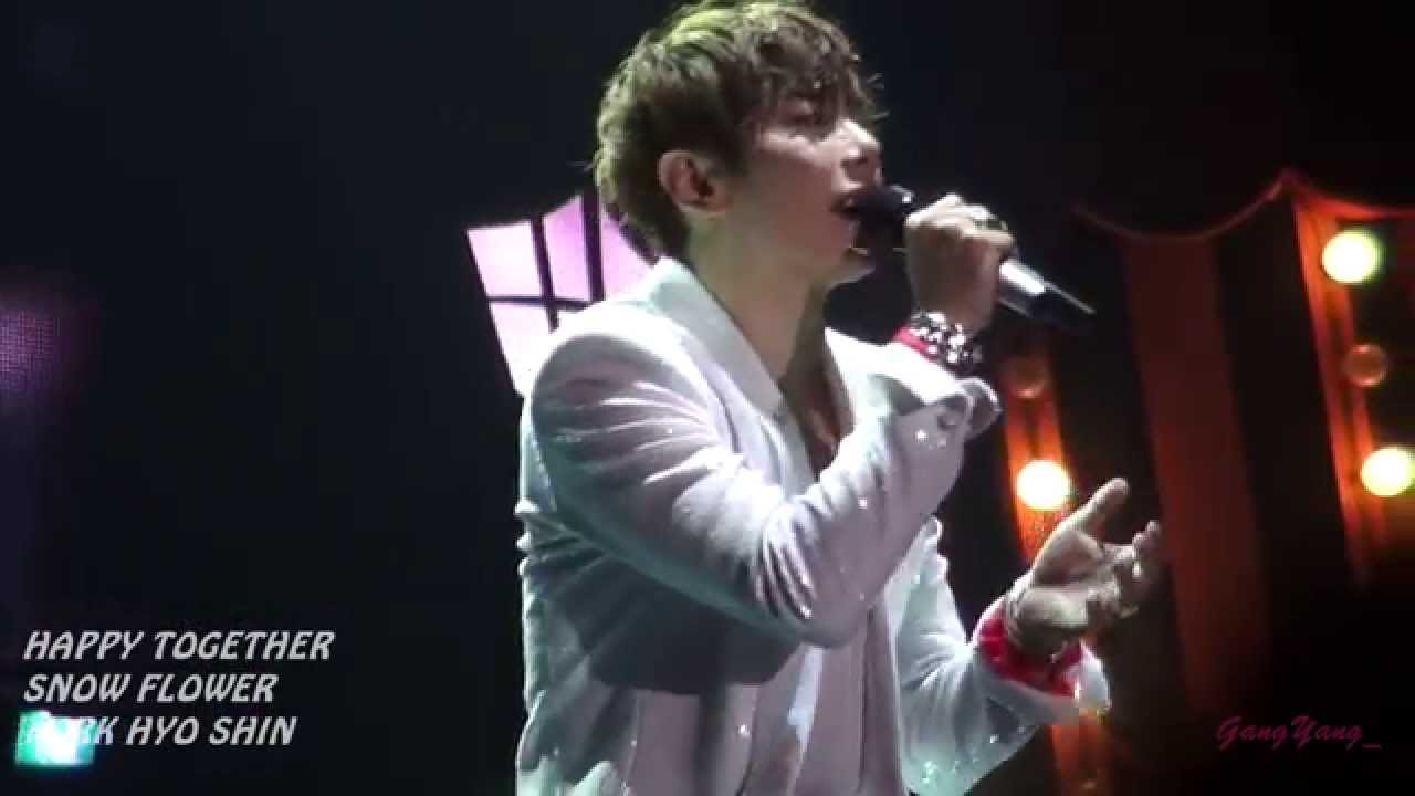 박효신 (PARK HYO SHIN) - 눈의꽃 (SNOW FLOWER)