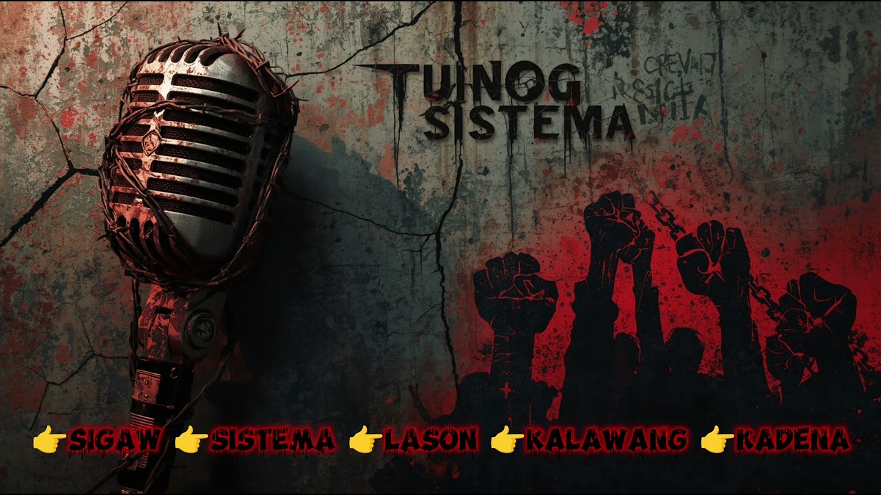 🎸🔥TUNOG SISTEMA🔥🎸– Ultimate Tagalog Rock Album | Sigaw ng Katotohanan at Kalayaan | @rock-rakan 