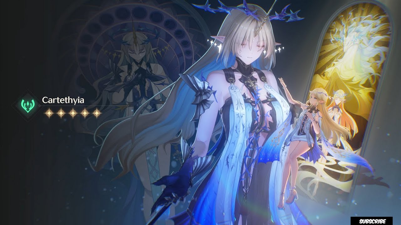 CARTETHYIA FLEURDELYS GACHA ANIMATIONS V2.4 WITH VOICES | Wuthering Waves