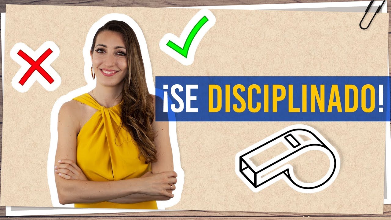 Cómo ser Disciplinado. Descubre Cómo Dejar de Procrastinar