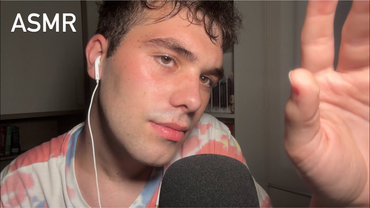 ASMR Mouth Sounds, Sonidos de Manos y Visuals para DORMIR