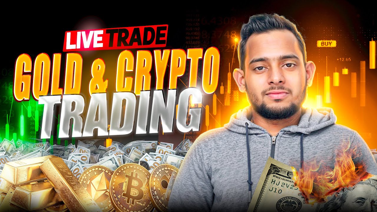 LIVE GOLD TRADING / XAUUSD LIVE / BTCUSDLIVE / ⁨@Indiabullsacademy⁩