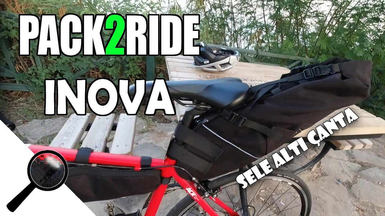 PACK2RIDE INOVA inceleme - Sele Altı Çantası #reklam