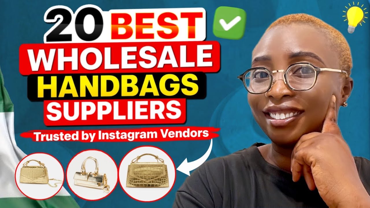 Best 20 Major Wholesale Bag Suppliers Trusted by Instagram Vendors
