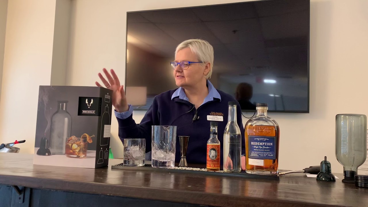 Smoked Cocktail Kit Demo