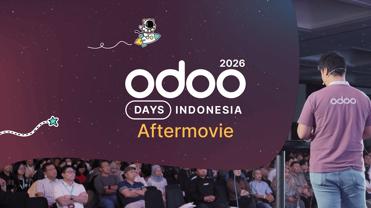 Odoo Days Indonesia 2026  | Official Aftermovie