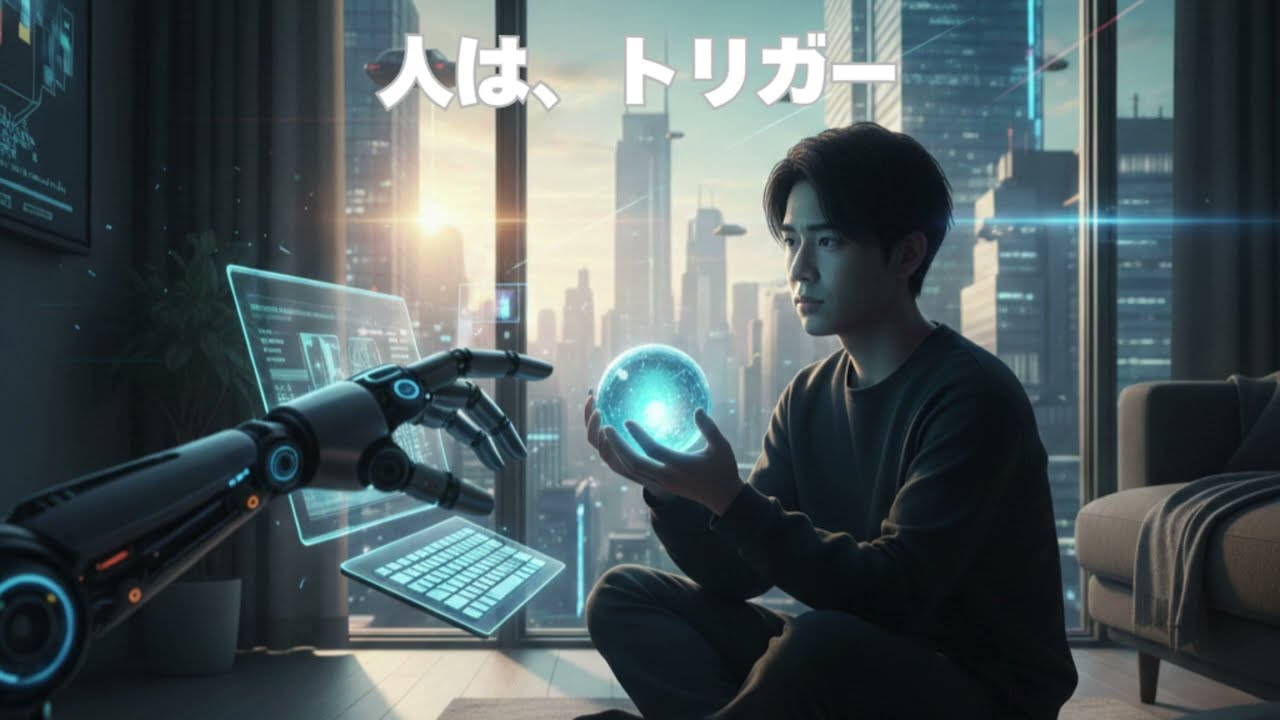 人はトリガー?