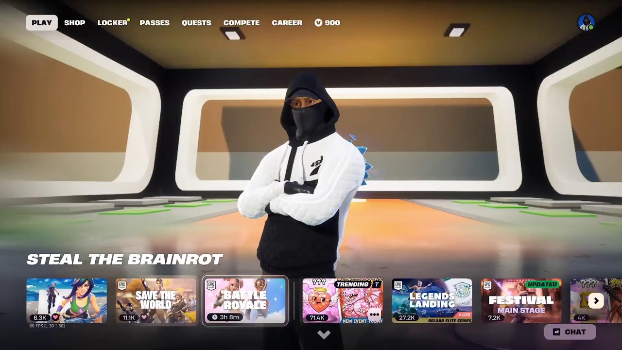 Ranking towards unreal on Fortnite Rank