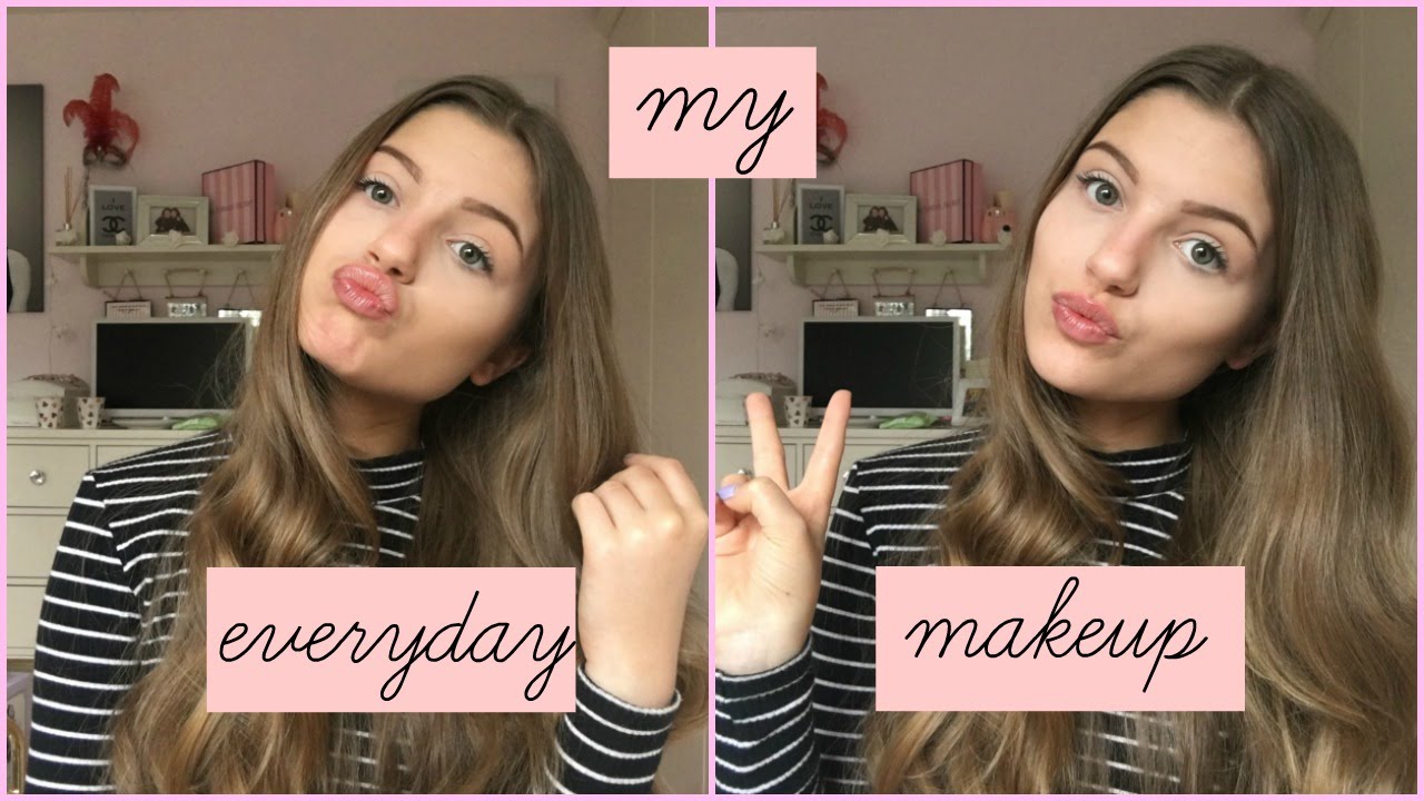 My Everyday Makeup♡