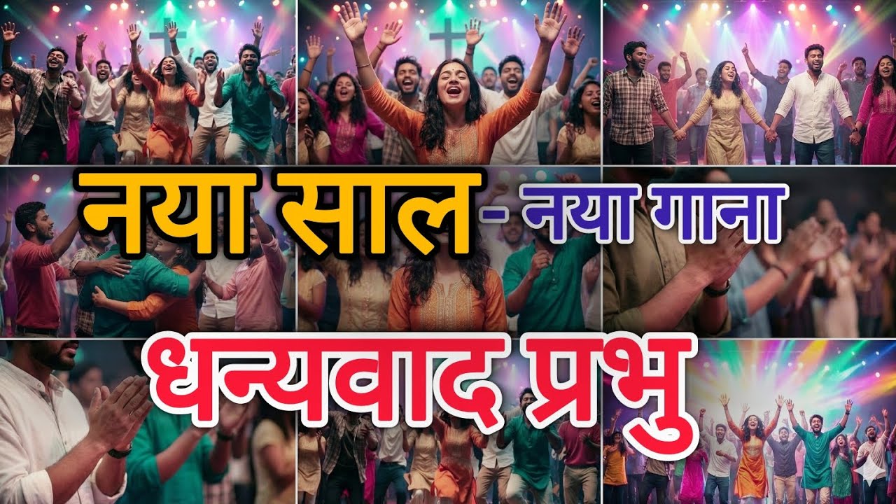 धन्यवाद प्रभु – नया साल Dance Styl New jesus dance song #Jesus Holy worship India