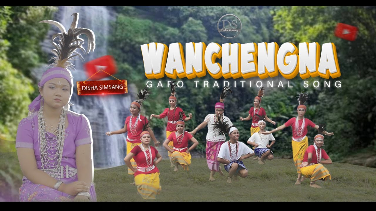 Wanchengna Garo Traditional Song | Wangala Song | New Garo Song | Garo Song | Disha Simsang