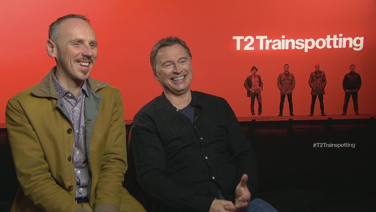 T2: Robert Carlyle and Ewen Bremner say it feels like a band that’s got back together
