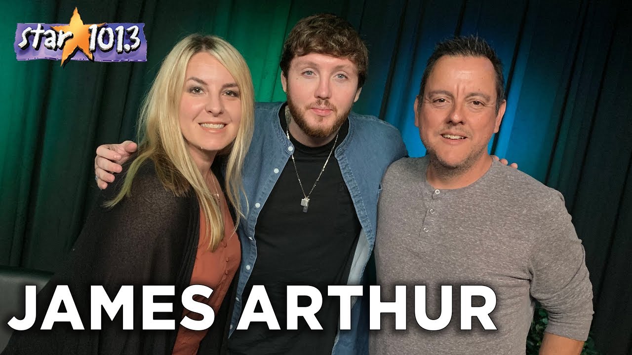James Arthur Talks New Songs, Mental Health, And More!