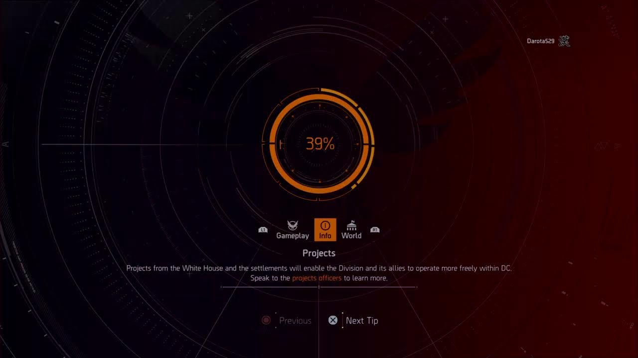 The Division 2- immersive gameplay