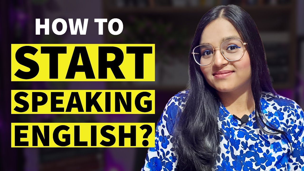 How to start speaking in English? Survival English - From Beginner to advanced