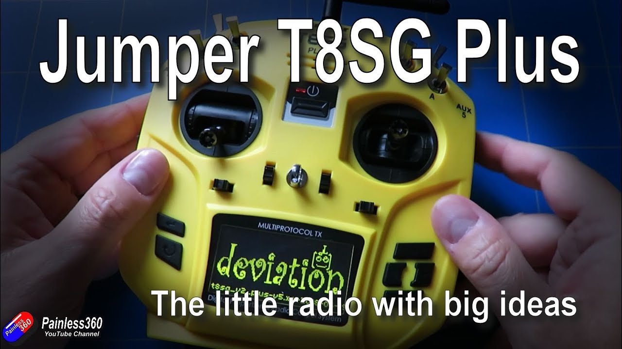 Jumper T8SG Plus Radio