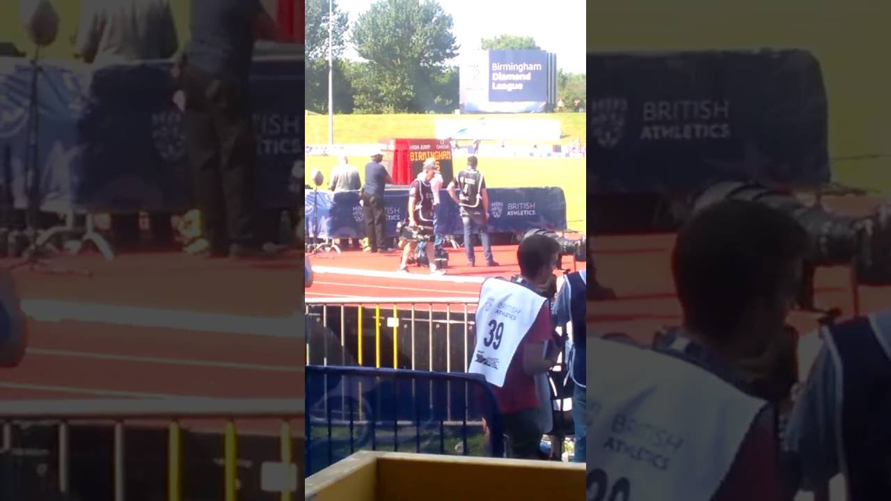 David Rudisha mens 600m birmingham diamond league 2016