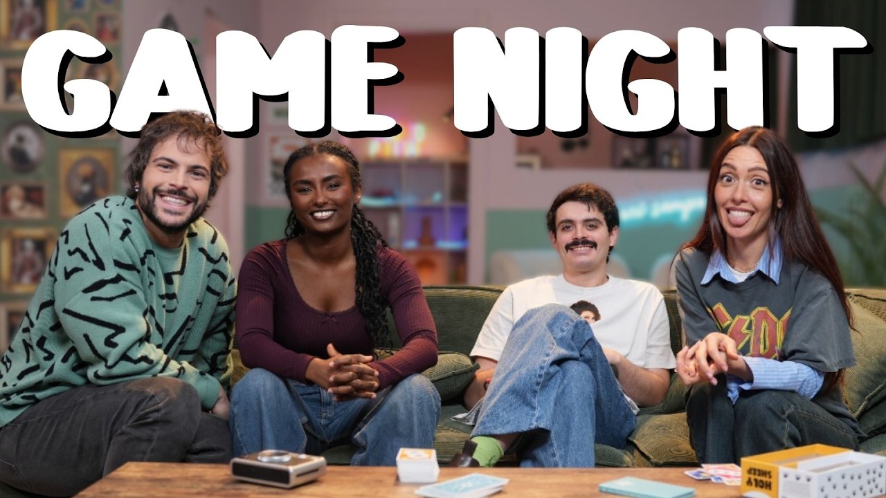 GAME NIGHT giochiamo a HOLY SHEEP / con @willwoosh @hannaraponi @FrancescoPosa