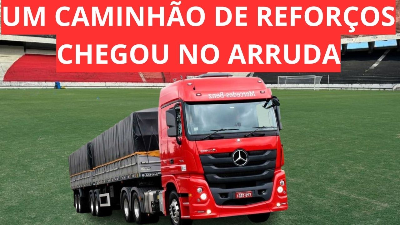 UM CAMINHAO DE REFORCOS NO SANTA CRUZ