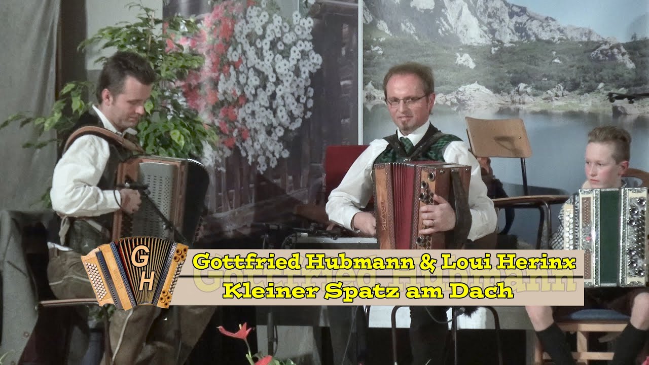 Gottfried Hubmann & Loui Herinx - Kleiner Spatz am Dach - Komp.: Erich Moser