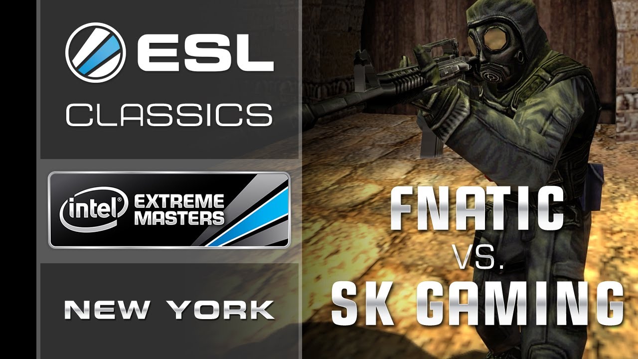 ESL Classics: SK Gaming vs. fnatic - Map 1 Grand Final - IEM New York 2011