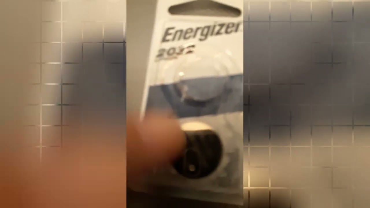 Energizer 3V Batteries, 3 Volt Battery Lithium Coin, 2 Count