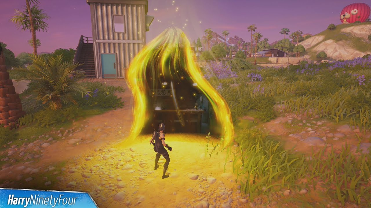 Defeat Gogo and Yuki After Entering a Forsaken Vow Rift Gate Location - Fortnite