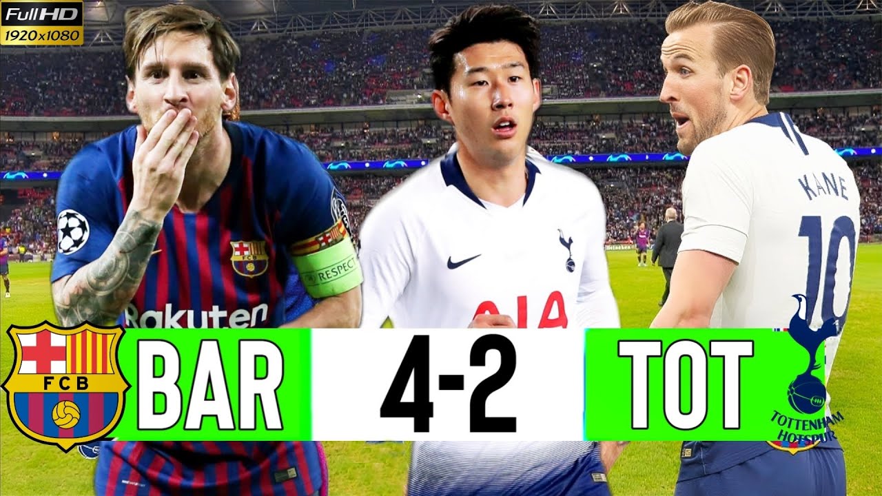 The Day Lionel Messi Showed No Mercy For Harry Kane & Son Heung-Min And Silenced Wembley